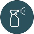 Contract Cleaning Icon